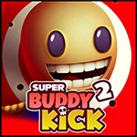 เกมส์ยิงตัวยิ้มระบายอารมณ์ Super Buddy Kick 2