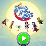 เกมส์ฮีโร่สาวต่อสู้ Super Hero Girls: Frenemies