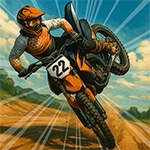 เกมส์ซุปเปอร์โมโตครอส Super Motocross