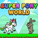 เกมส์ซุปเปอร์โพนี่ผจญภัย Super Pony World