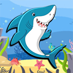 เกมส์ฉลามผจญภัยใต้ทะเล Super Shark World