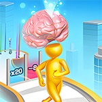 เกมส์วิ่งเก็บสมอง Superbrain
