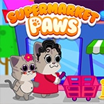 เกมส์ซุปเปอร์มาร์เก็ตฝึกสมอง Supermarket Paws