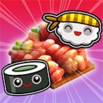 เกมส์วางซูชิในจาน Sushi Bros