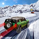 เกมส์ขับรถวิบากฝ่าหิมะ Suv Snow Driving 3D