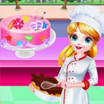 เกมส์แต่งตัวสาวเปิดร้านเบเกอรี่ Sweet Bakery Girls Cake