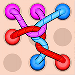 เกมส์แก้ปมเชือก Tangle Rope 3D Untie Master