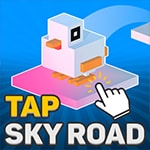 เกมส์ข้ามถนนบนท้องฟ้า Tap Sky Road