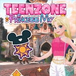 เกมส์แต่งตัวสไตล์เจ้าหญิง Teenzone Princess Mode