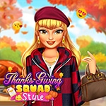 เกมส์แฟชั่นวันขอบคุณพระเจ้า Thanksgiving Squad Style