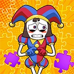 เกมส์จิ๊กซอว์ตัวตลกสวนสนุก The Amazing Digital Circus Jigsaw