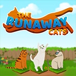 เกมส์ป้องกันแมวหนี The Runaway Cats