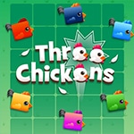 เกมส์จับคู่ยิงไก่ Three Chickens