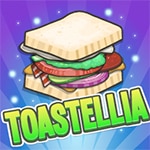 เกมส์เปิดร้านขายขนมปังปิ้ง Toastellia