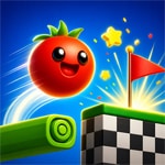 เกมส์มะเขือเทศผจญภัย Tomato Bounce