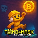 เกมส์เก็บดาวอวกาศ Tomb of the Mask Color Maze