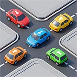เกมส์จราจรสุดยุ่งเหยิง Traffic Jam Car Puzzle Game