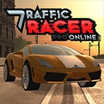 เกมส์แข่งรถตะลุยจราจร Traffic Racer Pro Online
