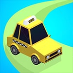 เกมส์รวมร่างรถยนต์ผจญภัย Traffic Run Puzzle