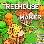 เกมส์จับคู่ต้นไม้สร้างบ้าน Treehouses Maker