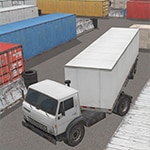 เกมส์ฝึกจอดรถสิบแปดล้อ Truck Space 2