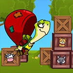 เกมส์น้องเต่าผจญภัย Turtle Hero Animal Rescue