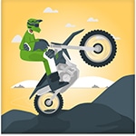 เกมส์สุดยอดมอเตอร์ไซค์สตั๊นท์แมน Ultimate Bike Stunt Racing