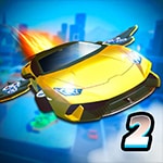 เกมส์ขับรถอัลติเมท2คน Ultimate Flying Car 2