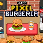 เกมส์เปิดร้านแฮมเบอร์เกอร์ Ultra Pixel Burgeria