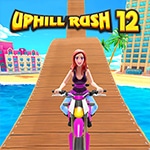 เกมส์ตะลุยสวนสนุก 12 Uphill Rush 12