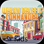 เกมส์คุมไฟจราจร Urban Traffic Commander Kids
