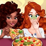 เกมส์ทำพิซซ่าหน้าเวจจี้ Veggie Pizza Challenge