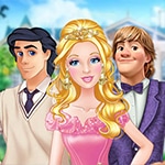 เกมส์แต่งตัวแต่งงาน2คู่ Vintage Glam Double Wedding