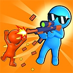 เกมส์เดินยิงต่อสู้ Walkers Attack