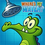 เกมส์จระเข้อาบน้ำ Where is my Water