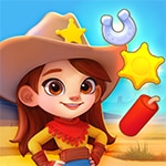 เกมส์จับคู่แคนดี้ตะวันตก Wild West Match