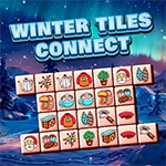 เกมส์จับคู่มาจองฤดูหนาว Winter Tile Connect