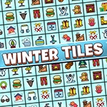 เกมส์จับคู่ฤดูหนาว Winter Tiles