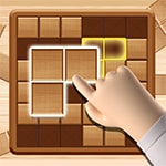 เกมส์เลื่อนบล็อกมาสเตอร์ Wooden Block Blast Adventure Master