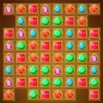 เกมส์เรียงเพชรมายา Wooden Jewels