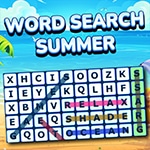 เกมส์หาคำศัพท์ฤดูร้อน Word Search Summer