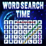 เกมส์หาคำศัพท์เกี่ยวกับเวลา Word Search Time