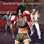 เกมส์ศึกนักสู้ริมถนน World Of Fighters: Iron Fists