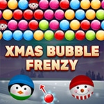 เกมส์ยิงลูกโป่งวันคริสต์มาส Xmas Bubble Frenzy
