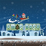 เกมส์วิ่งคริสต์มาสวิบาก Xmas Dash