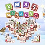 เกมส์คริสต์มาสจับคู่พาเพลิน Xmas Mahjong Tiles 2023