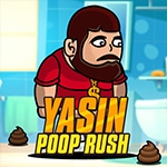 เกมส์วิ่งเข้าห้องน้ำ Yasin Poop Rush