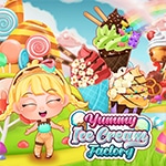 เกมส์โรงงานทำไอติม Yummy Ice Cream Factory