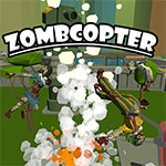 เกมส์เฮลิคอปเตอร์ปะทะซอมบี้ Zombcopter