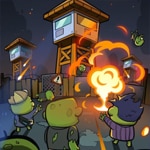 เกมส์ปราการป้องกันซอมบี้ Zombie Towers